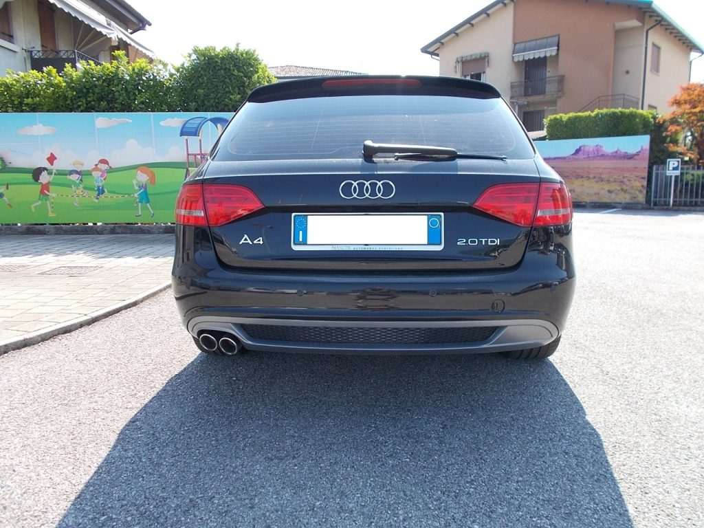 AUDI A4 Avant 2.0 TDI 143 CV multitronic Sline - 5