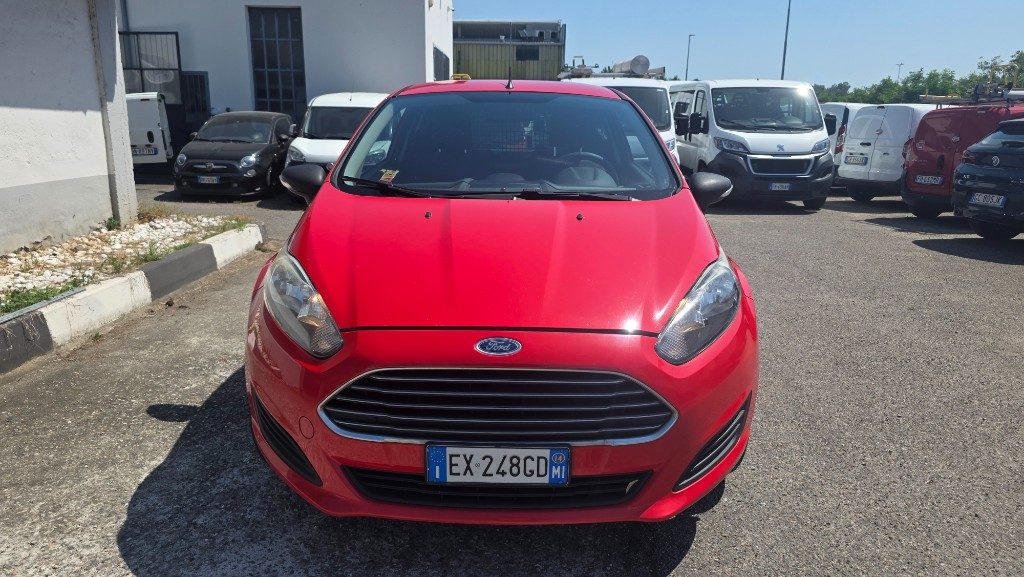 FORD Fiesta 1.5 TDCi 75CV 3 porte Van Entry - 5