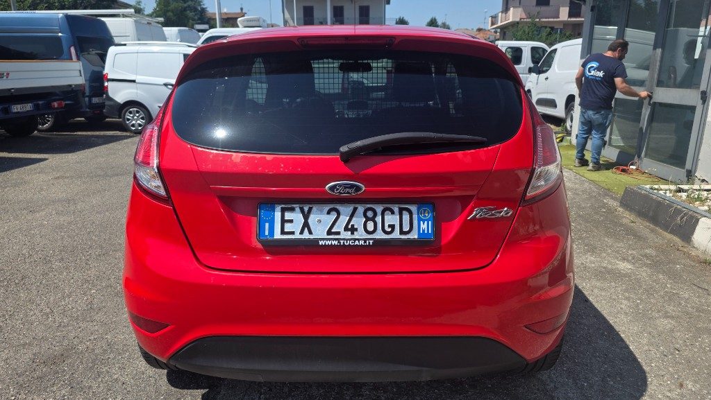 FORD Fiesta 1.5 TDCi 75CV 3 porte Van Entry - 6