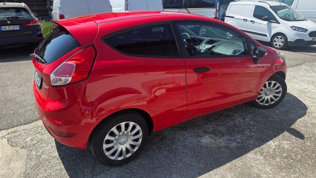 FORD Fiesta 1.5 TDCi 75CV 3 porte Van Entry - 4
