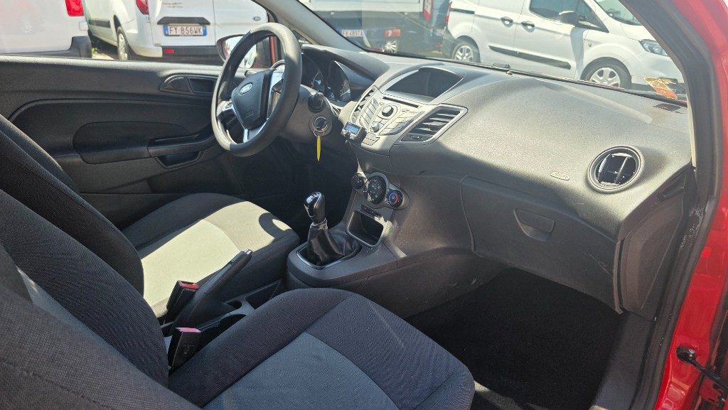 FORD Fiesta 1.5 TDCi 75CV 3 porte Van Entry - 10