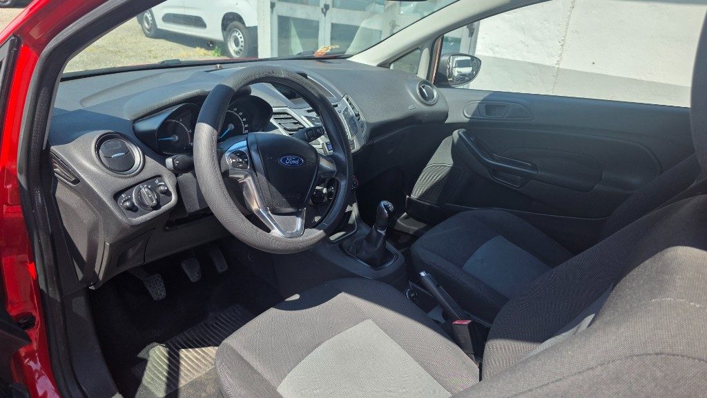 FORD Fiesta 1.5 TDCi 75CV 3 porte Van Entry - 8