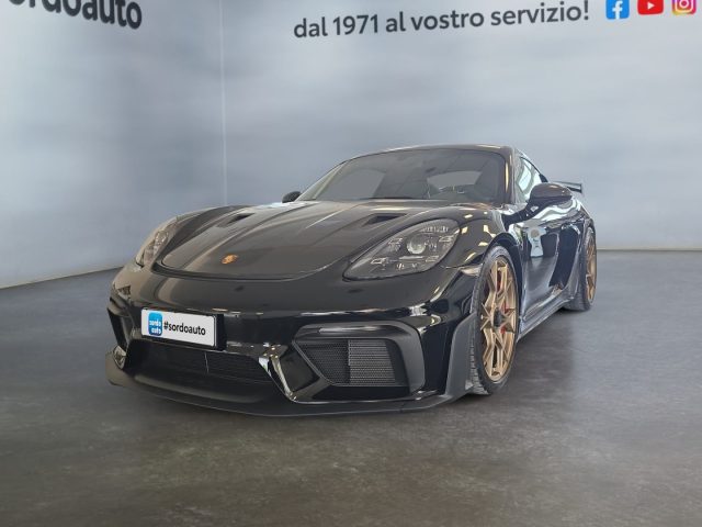 PORSCHE 718 Nero metallizzato