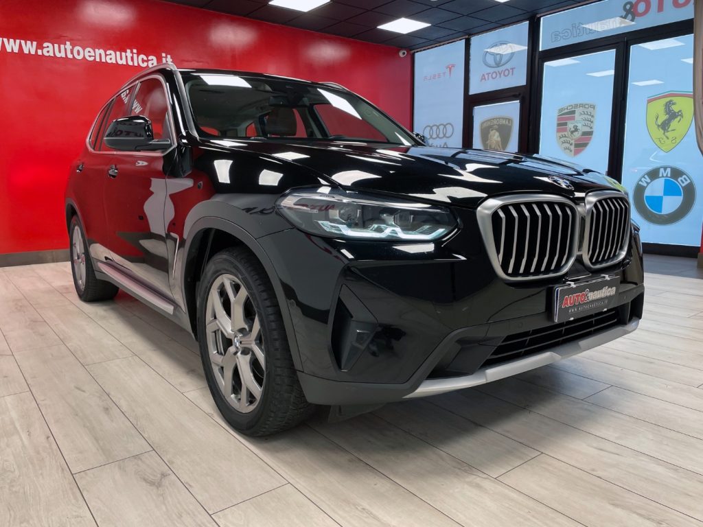 BMW X3 XDRIVE20D 48V M-SPORT AUTO - IVA DEDUCIBILE - 5