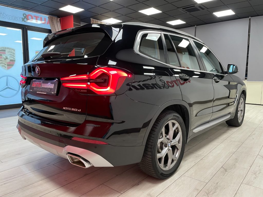 BMW X3 XDRIVE20D 48V M-SPORT AUTO - IVA DEDUCIBILE - 10