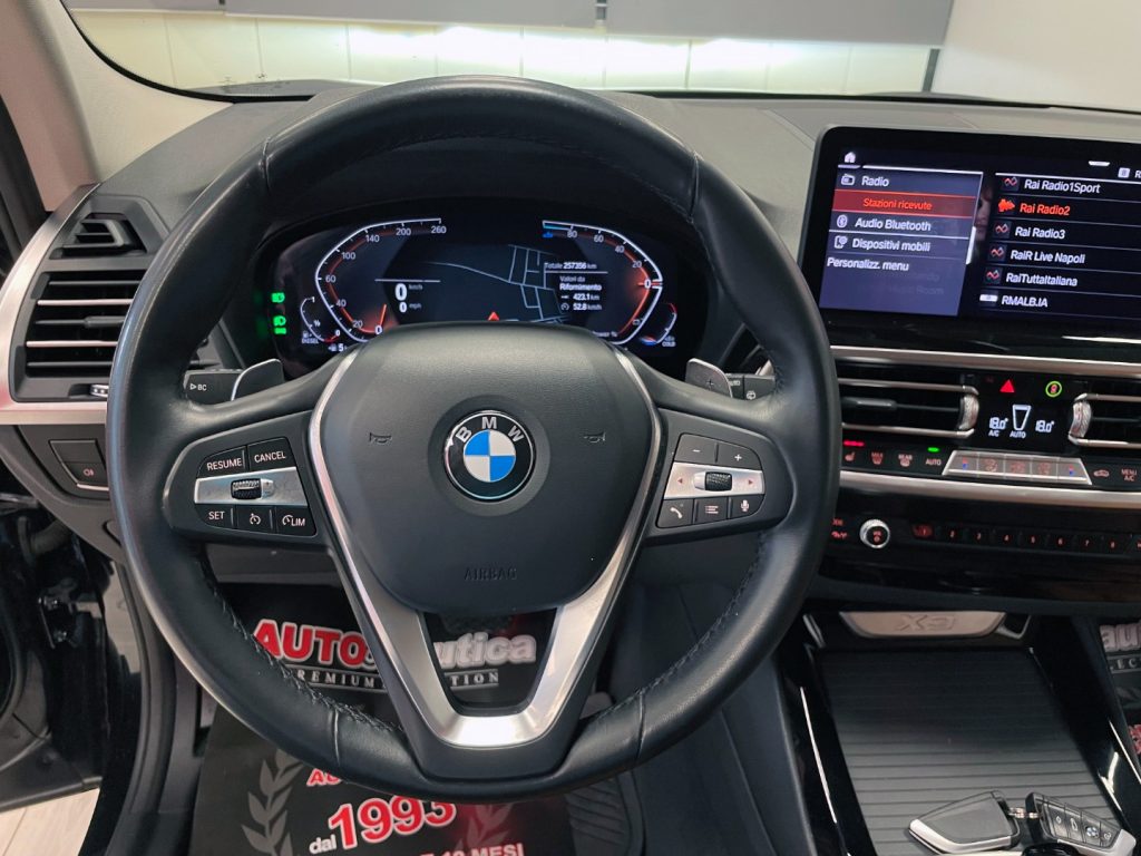 BMW X3 XDRIVE20D 48V M-SPORT AUTO - IVA DEDUCIBILE - 17