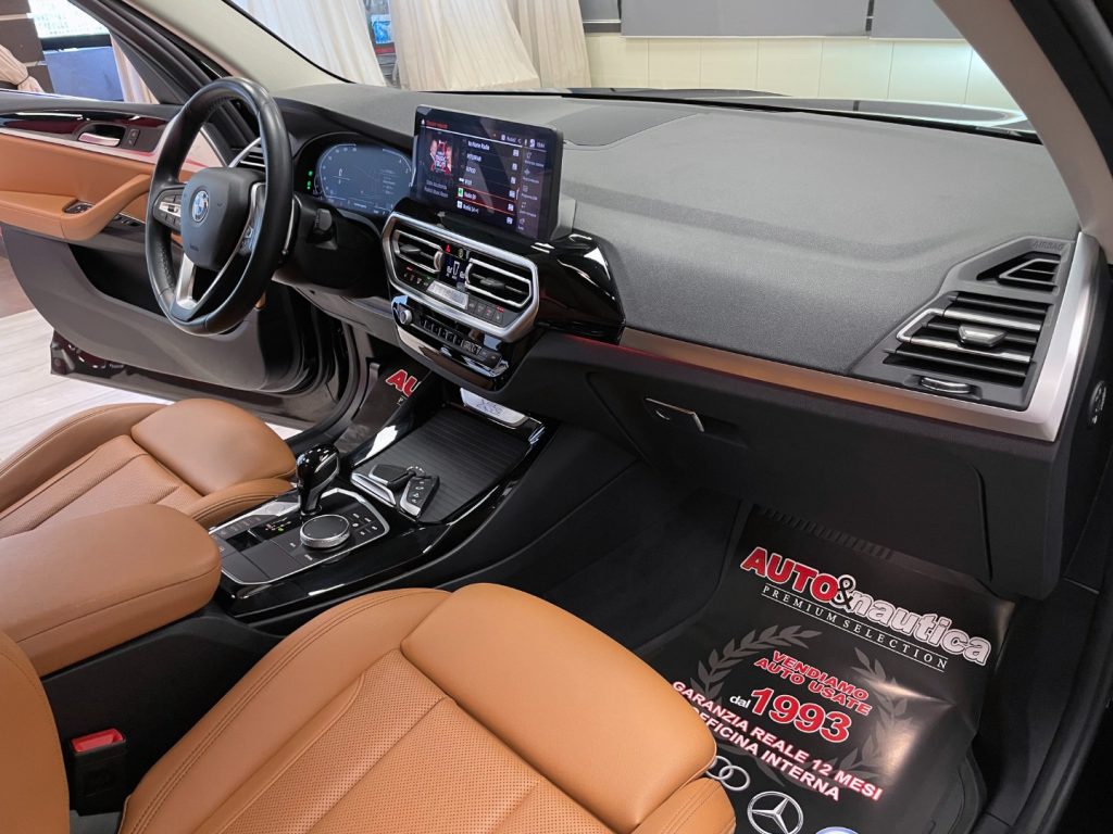 BMW X3 XDRIVE20D 48V M-SPORT AUTO - IVA DEDUCIBILE - 48