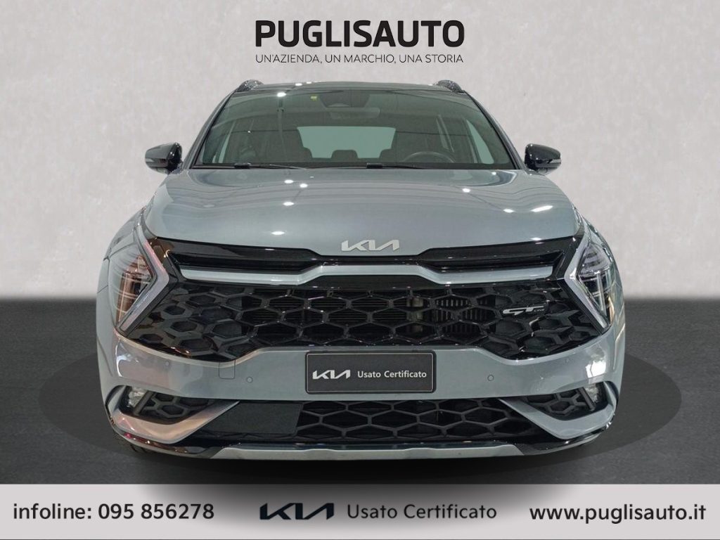 KIA Sportage 1.6 TGDi HEV AT GT-line - 2