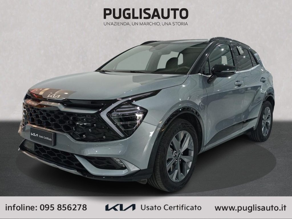 KIA Sportage 1.6 TGDi HEV AT GT-line - 3