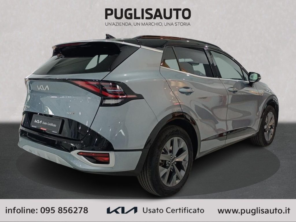 KIA Sportage 1.6 TGDi HEV AT GT-line - 4