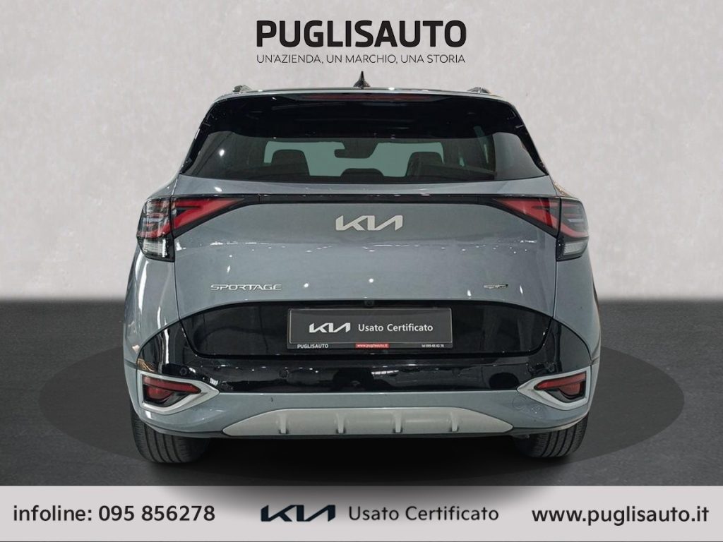 KIA Sportage 1.6 TGDi HEV AT GT-line - 5