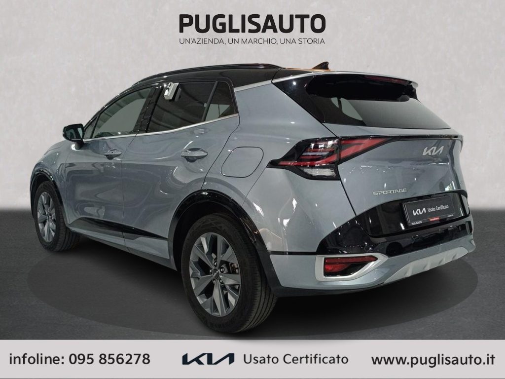 KIA Sportage 1.6 TGDi HEV AT GT-line - 6