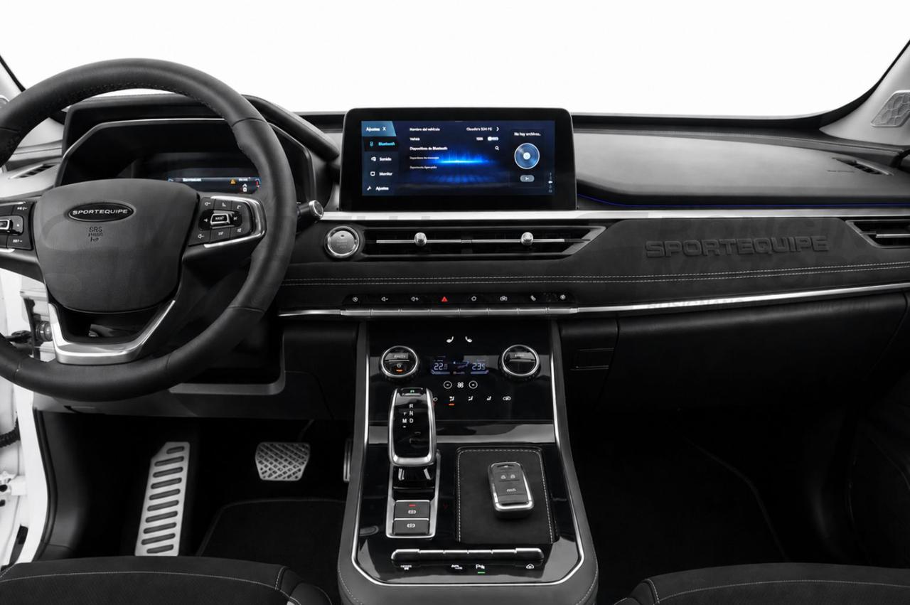 SPORTEQUIPE Sportequipe 7 1.5 155CV GPL CVT AUTOMATICA 7 POSTI - 7