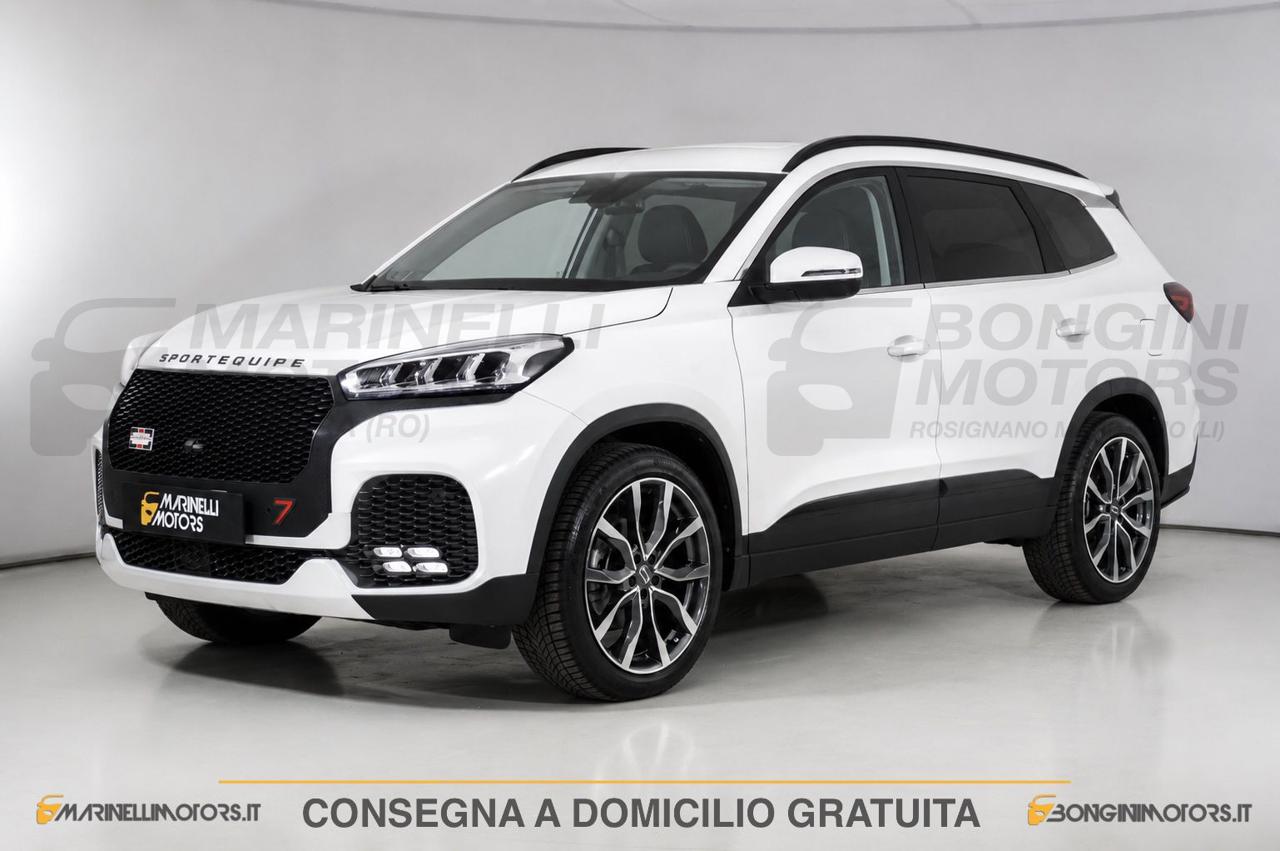 SPORTEQUIPE Sportequipe 7 1.5 155CV GPL CVT AUTOMATICA 7 POSTI - 1