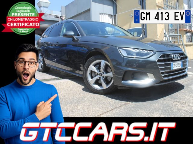 AUDI A4 Grigio scuro metallizzato