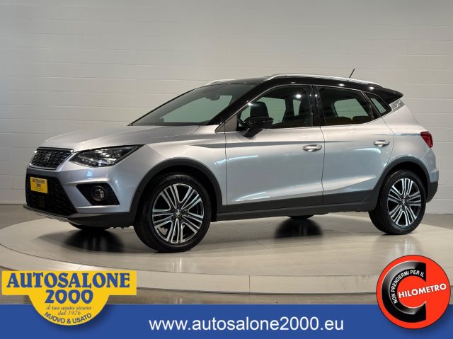 SEAT Arona Argento metallizzato