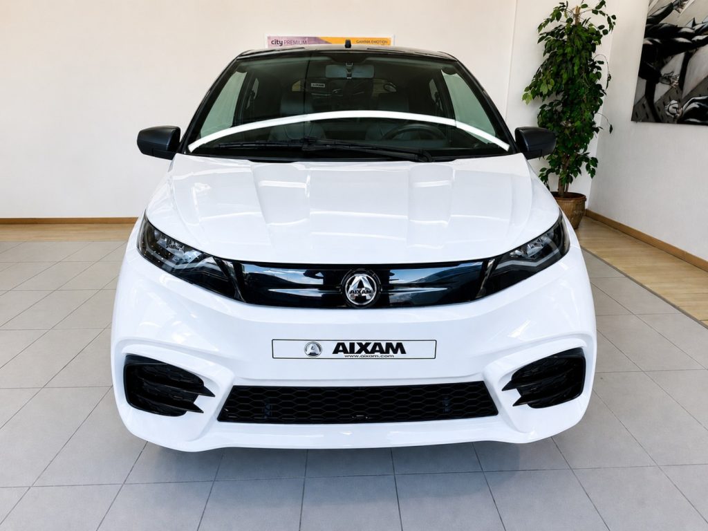 AIXAM City E-City Sport Premium - 2