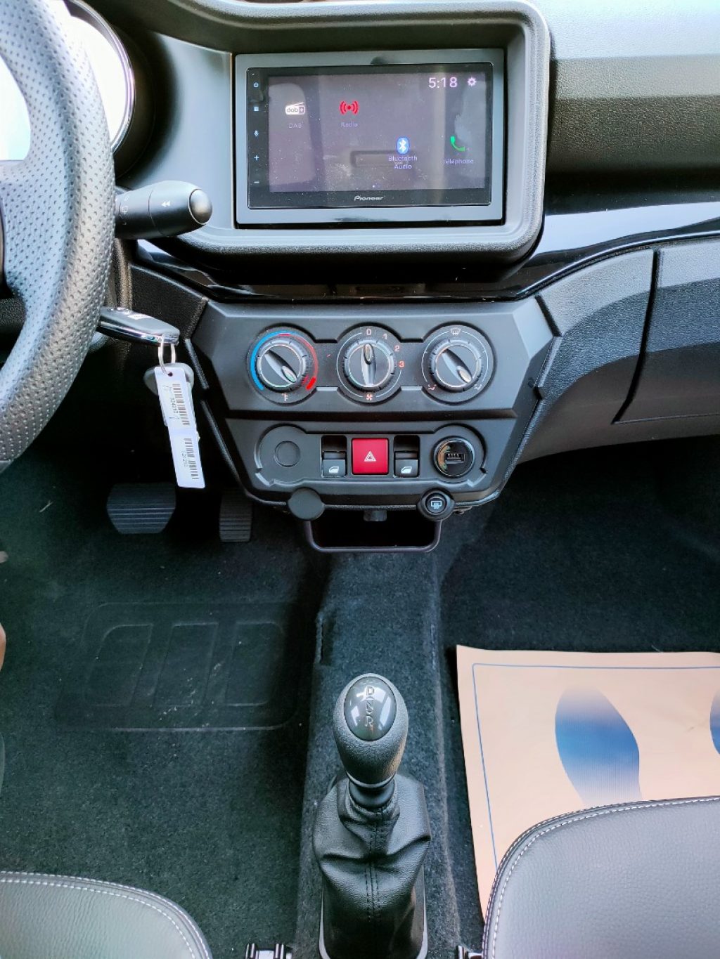 AIXAM City Sport Ambition Pelle Android Auto Apple Car - 12