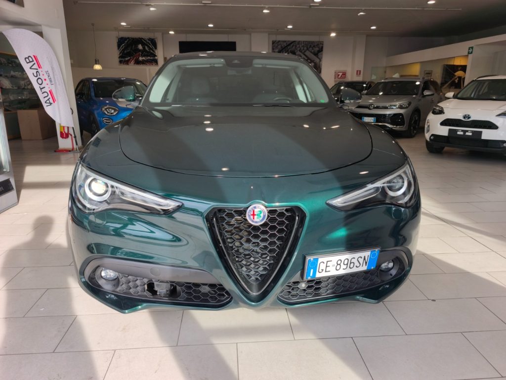 ALFA ROMEO Stelvio 2.2 d Q4 190 CV AT8 Navi Sprint - 2