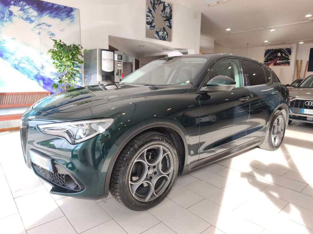 ALFA ROMEO Stelvio 2.2 d Q4 190 CV AT8 Navi Sprint - 3