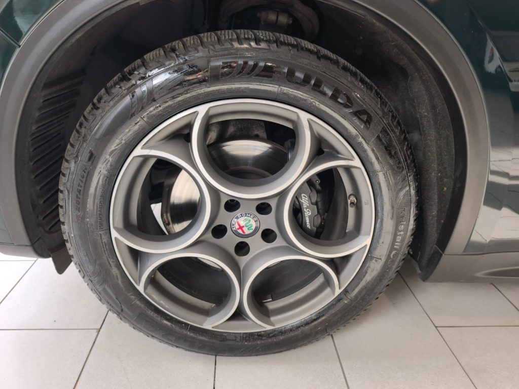 ALFA ROMEO Stelvio 2.2 d Q4 190 CV AT8 Navi Sprint - 8
