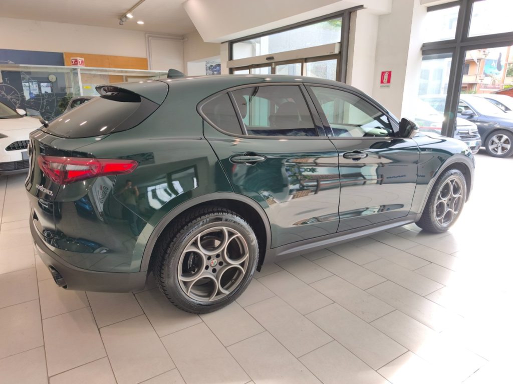 ALFA ROMEO Stelvio 2.2 d Q4 190 CV AT8 Navi Sprint - 4