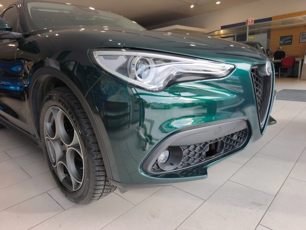 ALFA ROMEO Stelvio 2.2 d Q4 190 CV AT8 Navi Sprint - 24