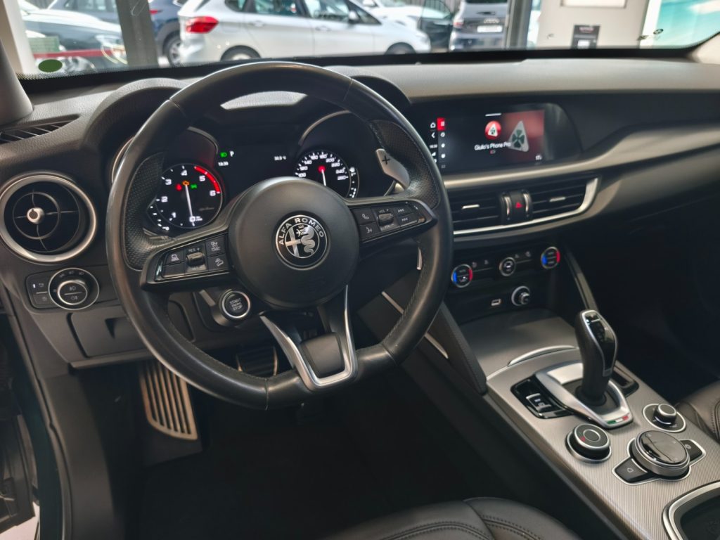 ALFA ROMEO Stelvio 2.2 d Q4 190 CV AT8 Navi Sprint - 11