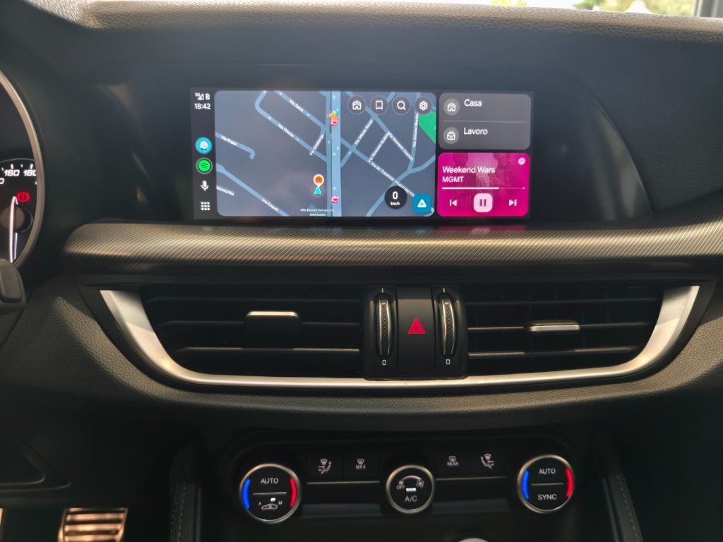 ALFA ROMEO Stelvio 2.2 d Q4 190 CV AT8 Navi Sprint - 14