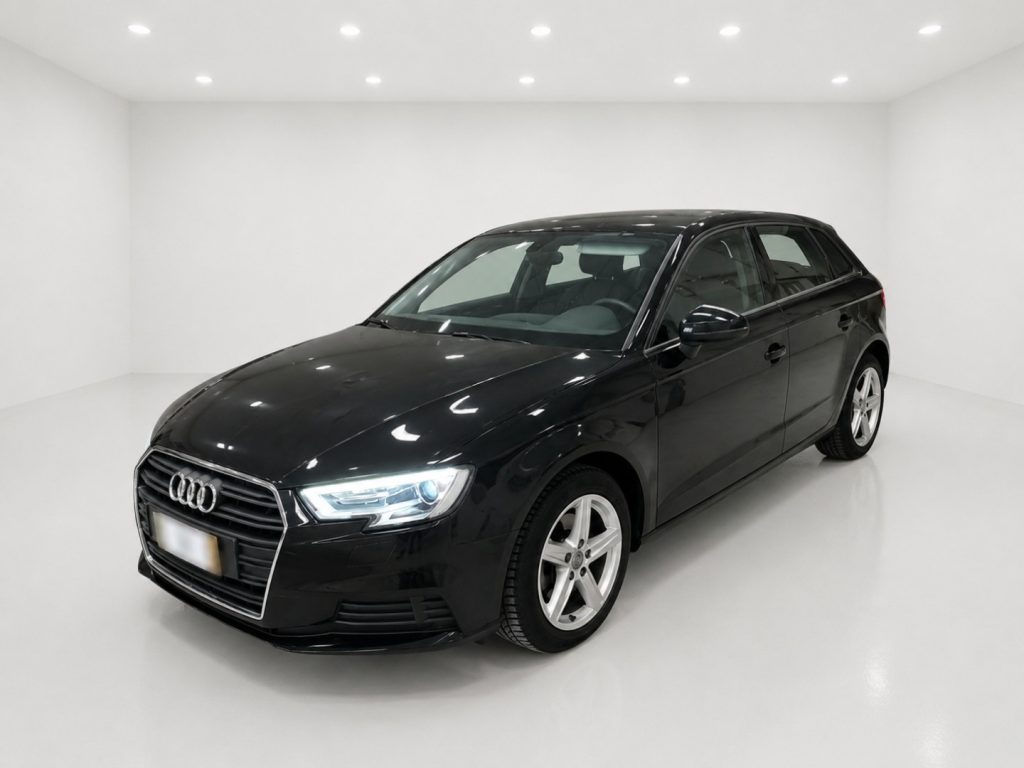 AUDI A3 SPB 30 1.6 TDI Clima Aut. Navi Park Aziendale - 4