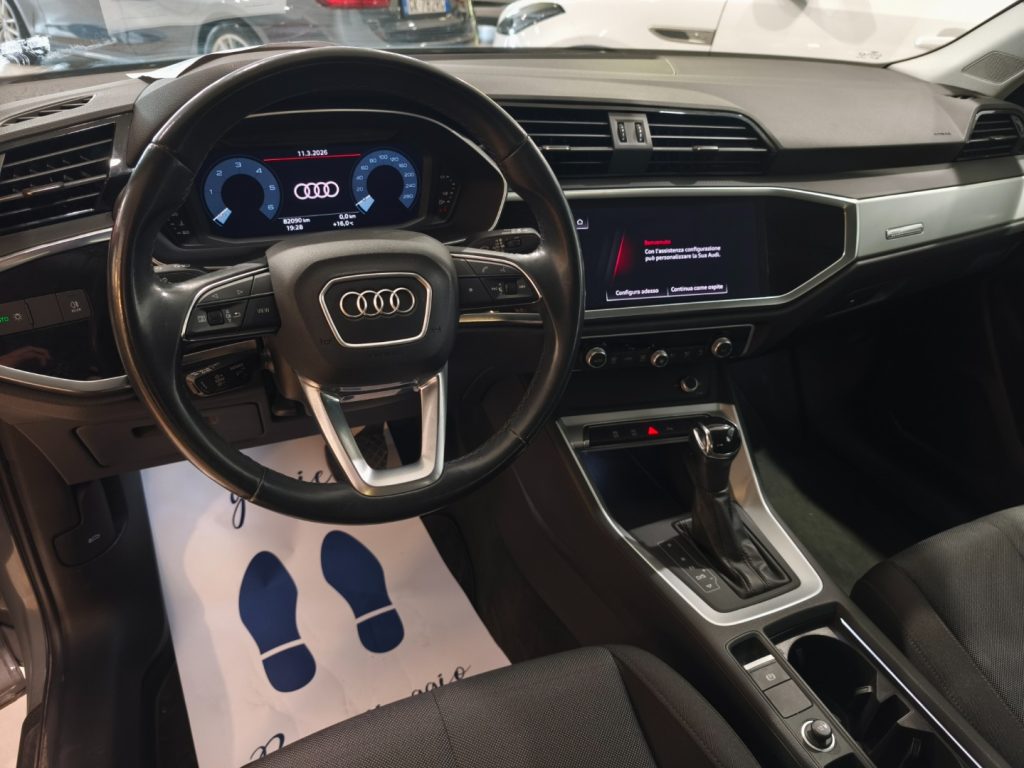 AUDI Q3 35 TDI S-Tronic Advanced Virtual Cockpit Aziendale - 9