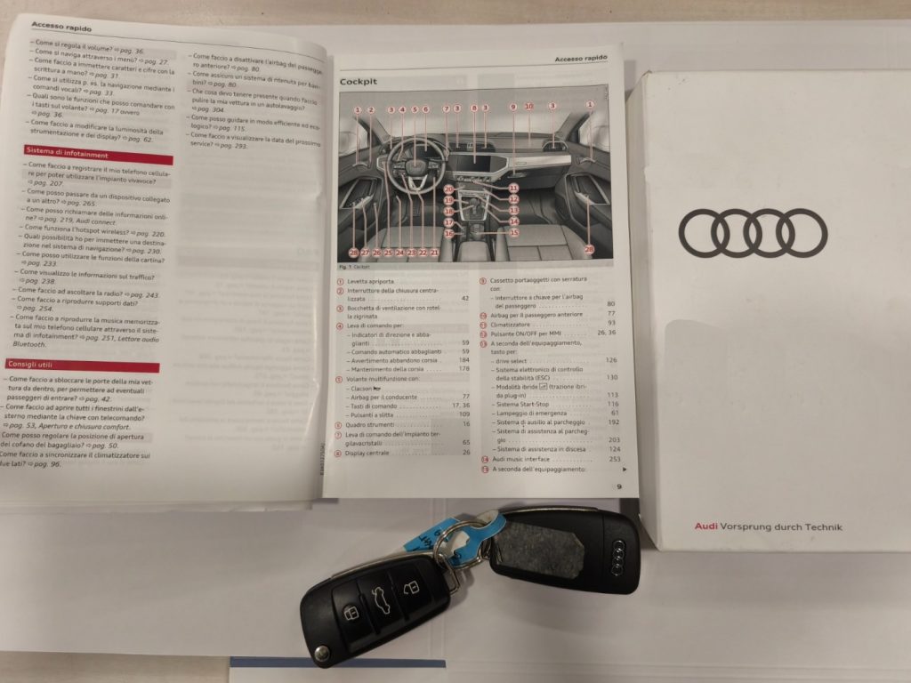 AUDI Q3 35 TDI S-Tronic Advanced Virtual Cockpit Aziendale - 15