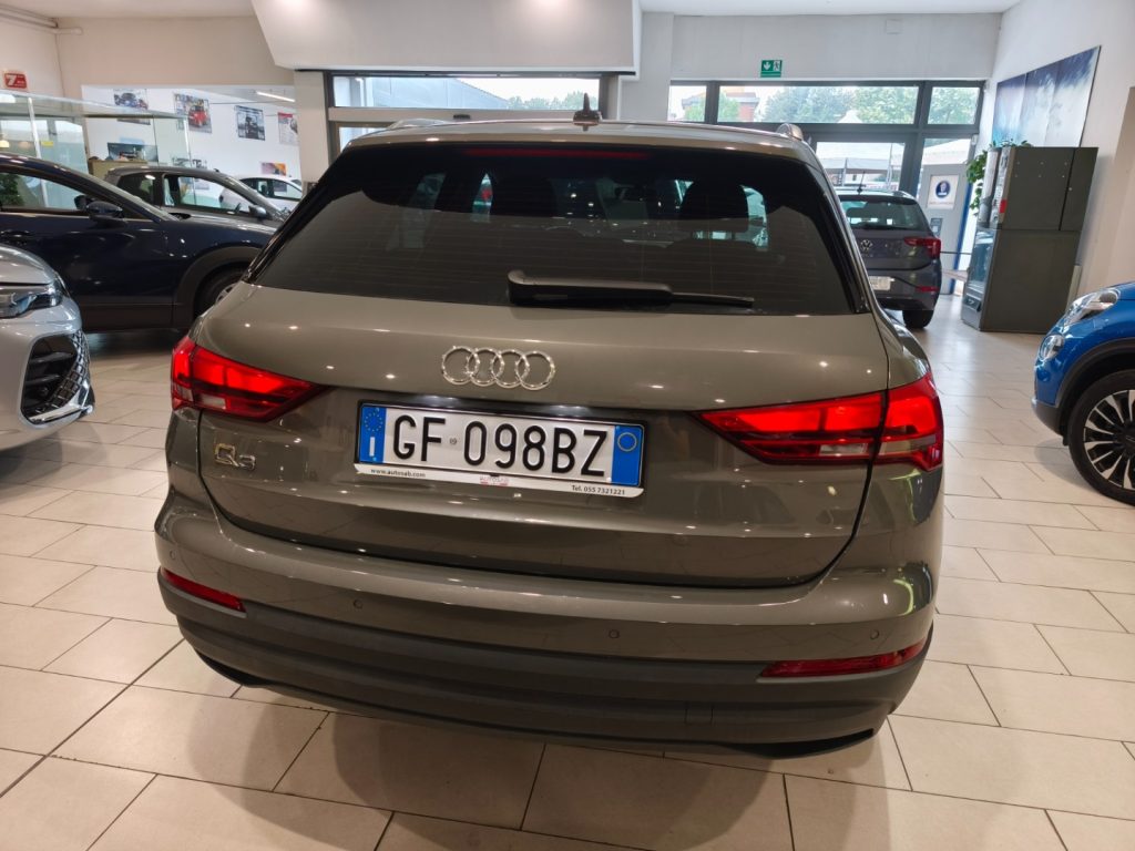 AUDI Q3 35 TDI S-Tronic Advanced Virtual Cockpit Aziendale - 5
