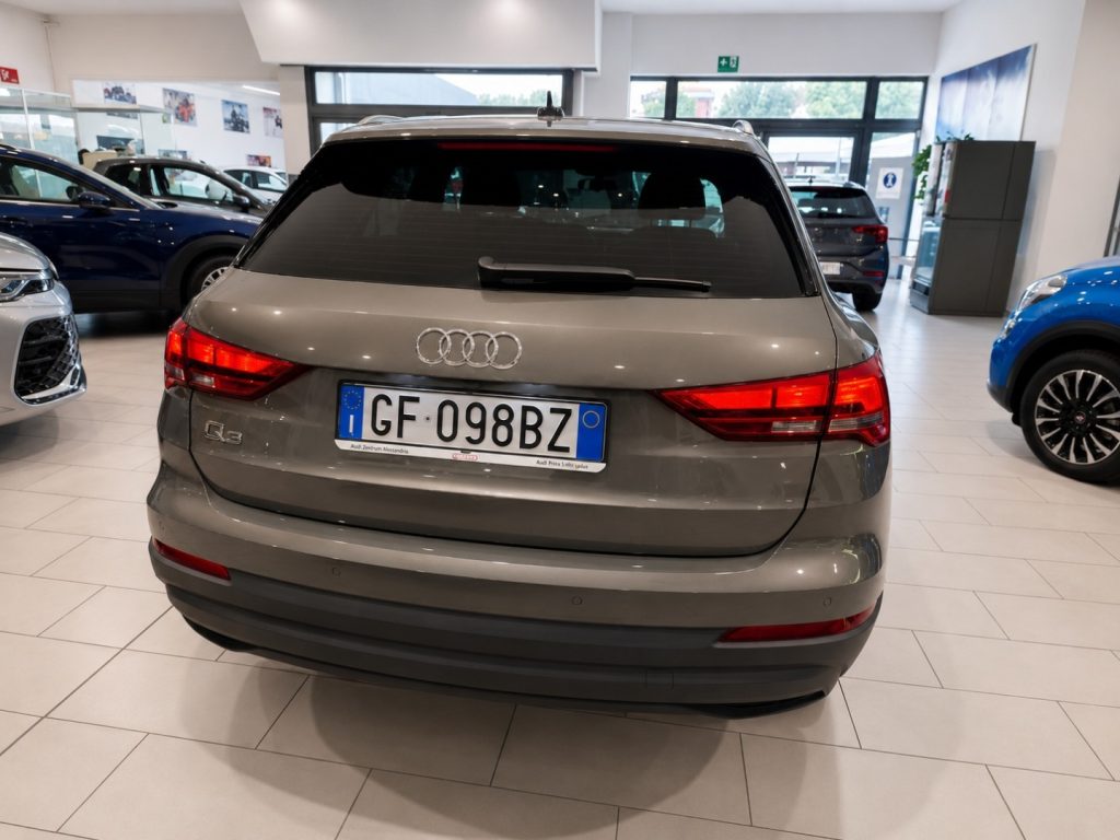 AUDI Q3 35 TDI S-Tronic Advanced Virtual Cockpit Aziendale - 6