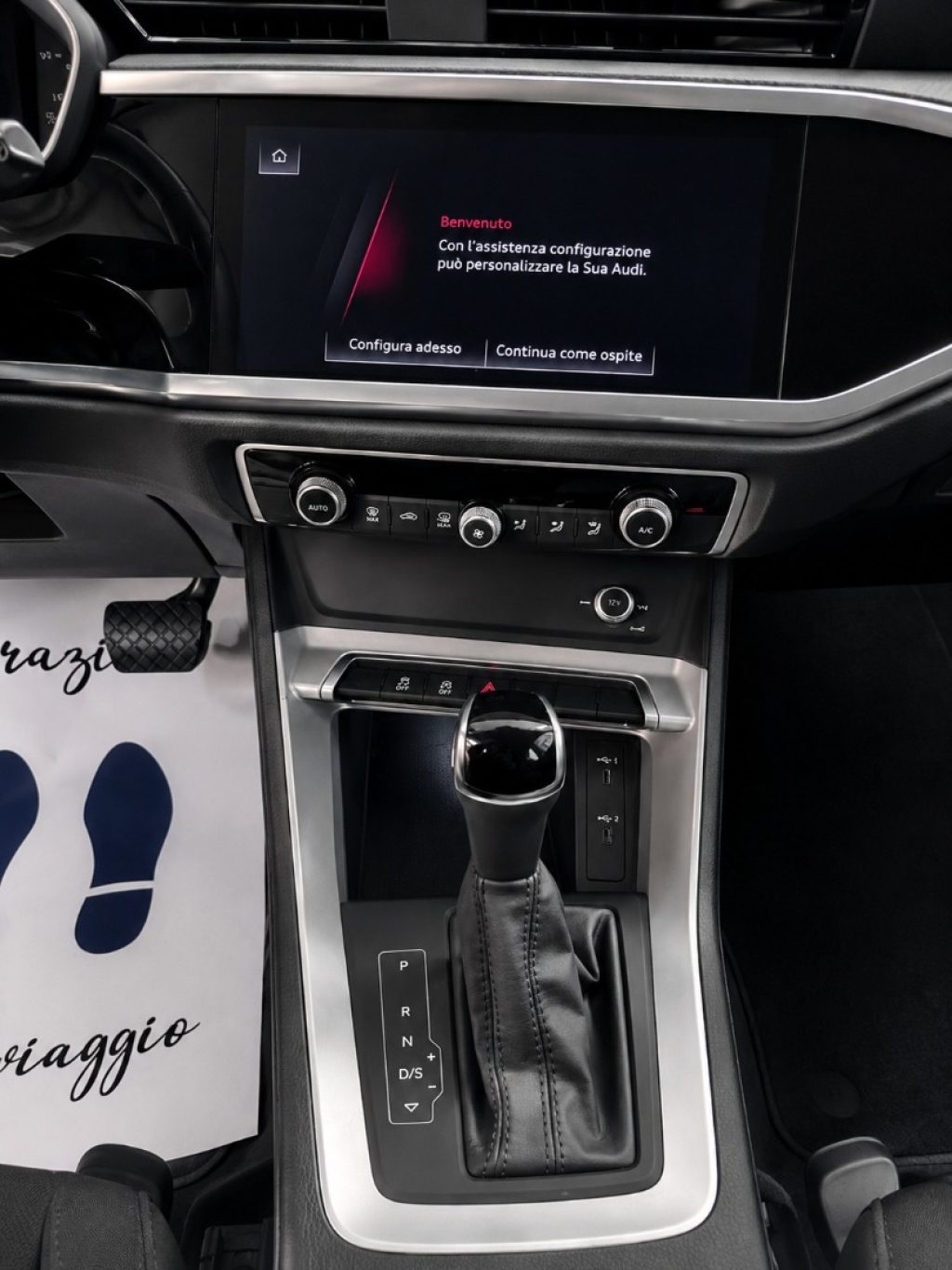 AUDI Q3 35 TDI S-Tronic Advanced Virtual Cockpit Aziendale - 12