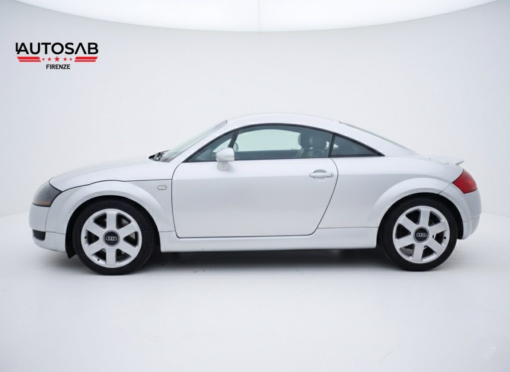 AUDI TT Coupé 1.8 T Quattro 225 CV Pelle Storica - 5