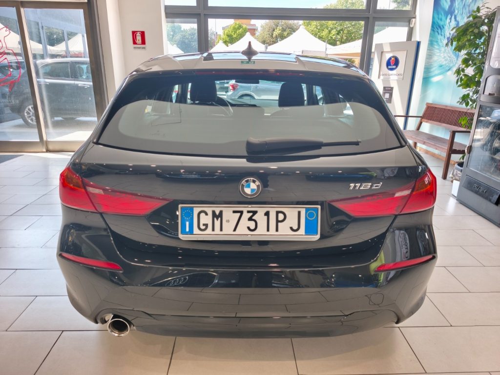 BMW 116 d Automatic Advantage Navi Digital Cockpit - 5