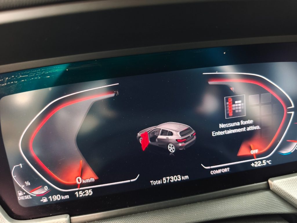 BMW 116 d Automatic Advantage Navi Digital Cockpit - 9