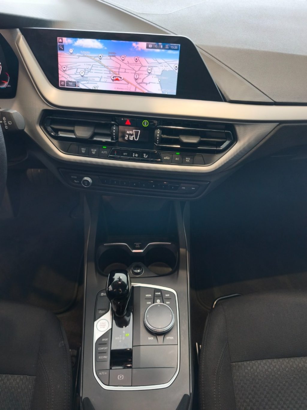 BMW 116 d Automatic Advantage Navi Digital Cockpit - 10