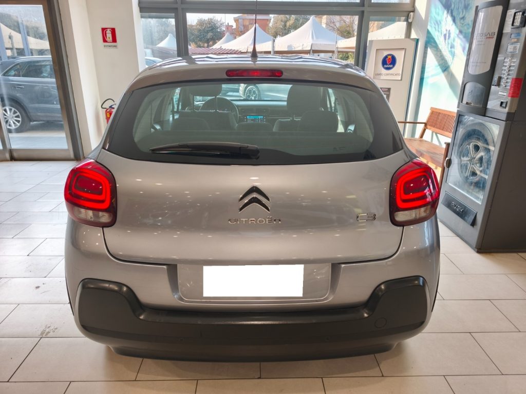 CITROEN C3 110 Cv Navigatore Car Play Aziendale - 5