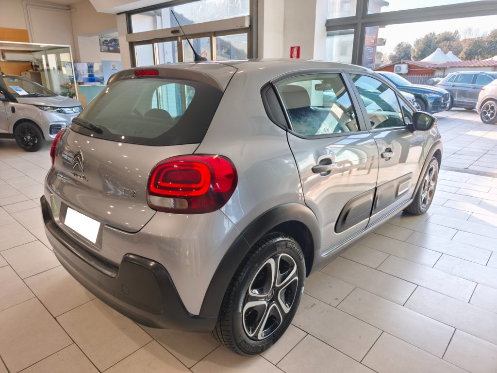 CITROEN C3 110 Cv Navigatore Car Play Aziendale - 4