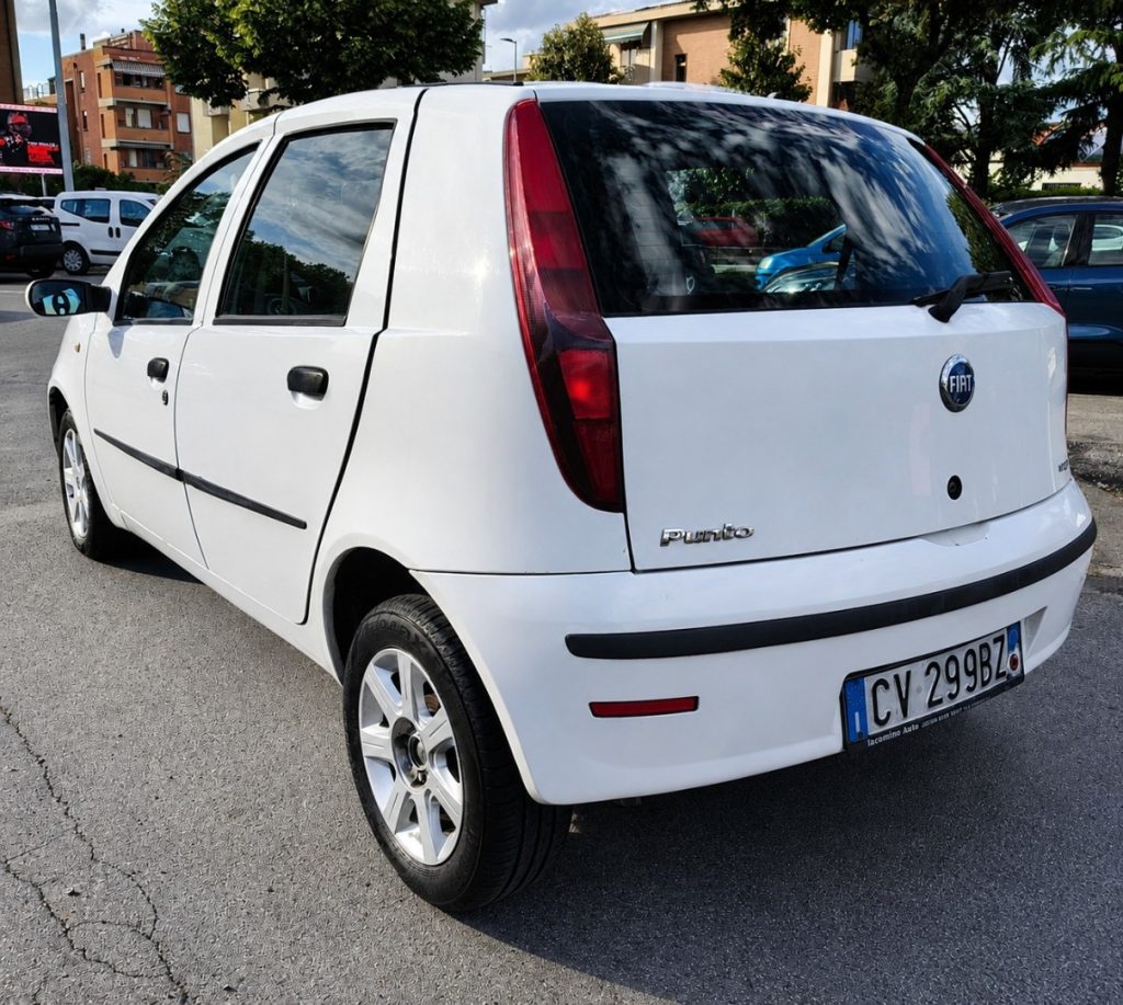 FIAT Punto 1.3 Multijet 16V 5 porte Dynamic Ok Neopatentati - 5