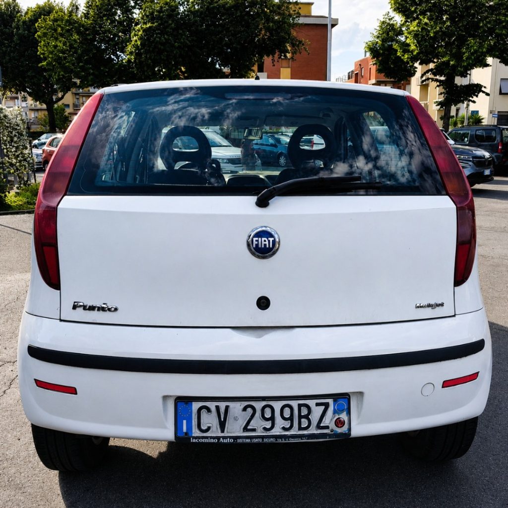FIAT Punto 1.3 Multijet 16V 5 porte Dynamic Ok Neopatentati - 6