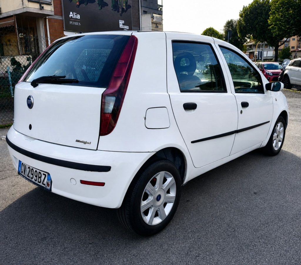 FIAT Punto 1.3 Multijet 16V 5 porte Dynamic Ok Neopatentati - 7