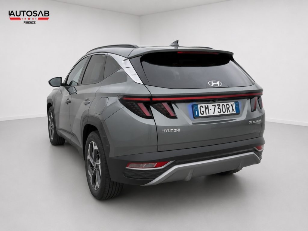HYUNDAI Tucson 1.6 CRDI XLine Aziendale IVA Esposta - 3
