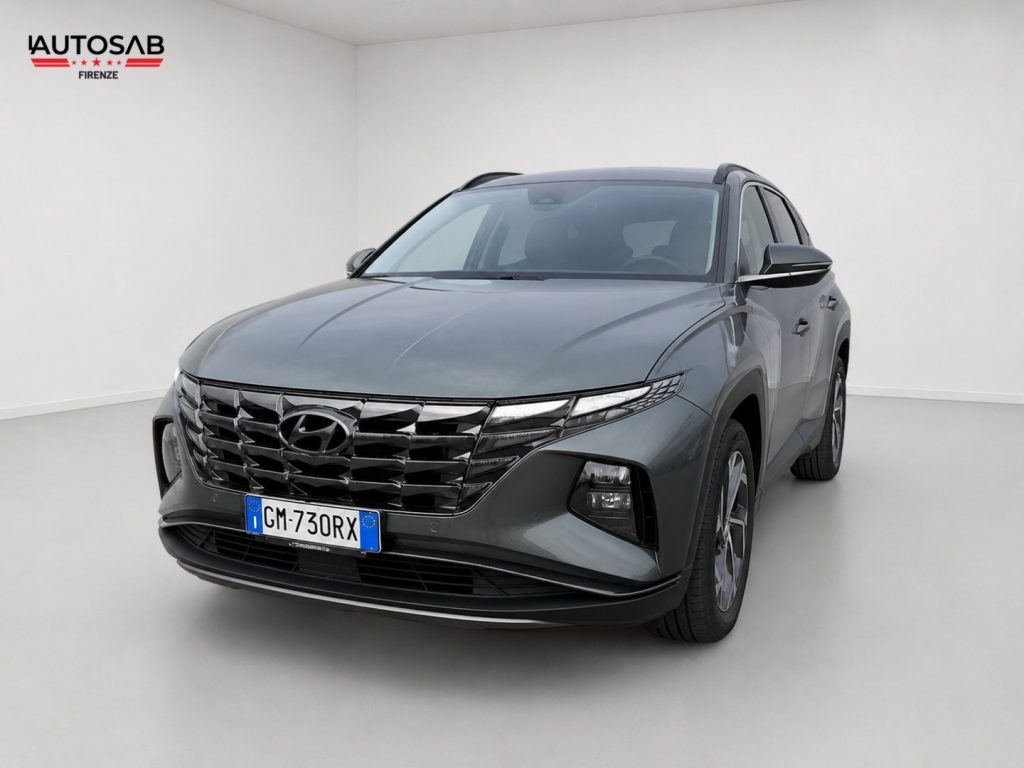 HYUNDAI Tucson 1.6 CRDI XLine Aziendale IVA Esposta - 2