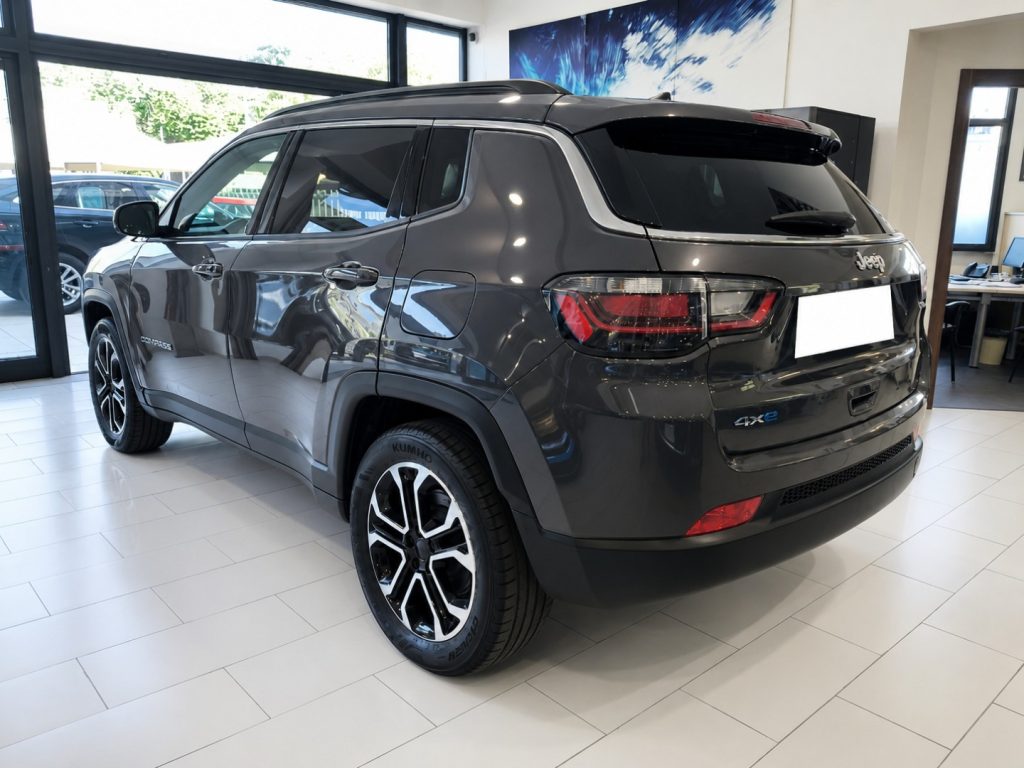 JEEP Compass 4xe Plug In 1.3 Turbo 131 CV PHEV Pelle Aziendale - 4