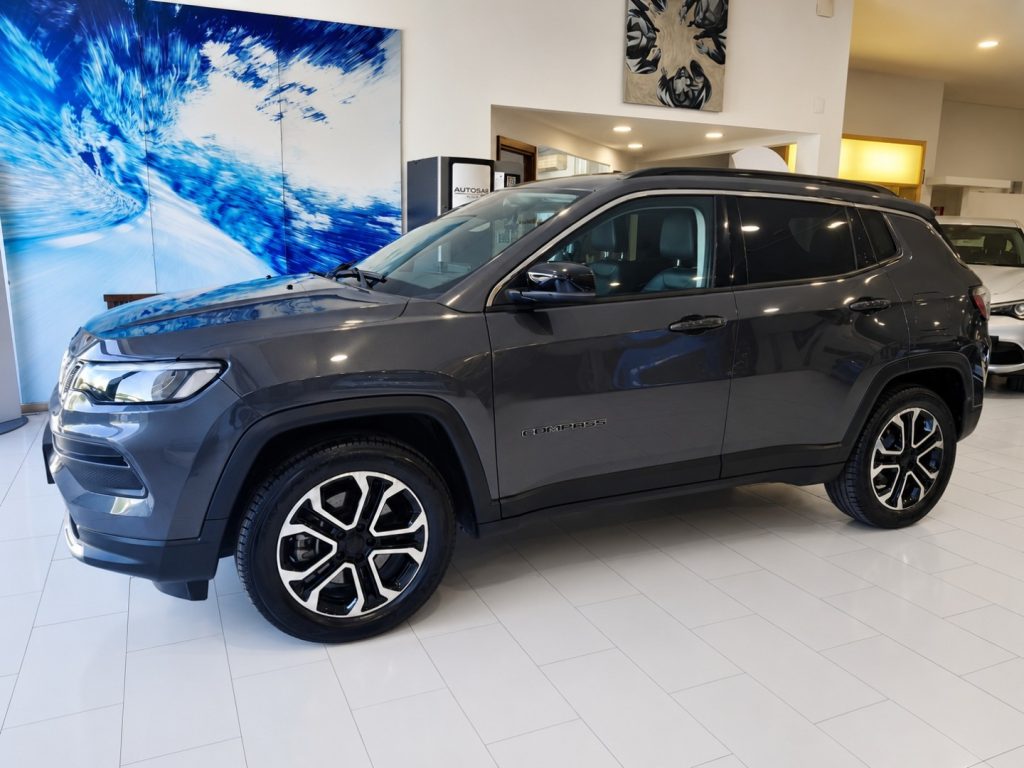 JEEP Compass 4xe Plug In 1.3 Turbo 131 CV PHEV Pelle Aziendale - 3