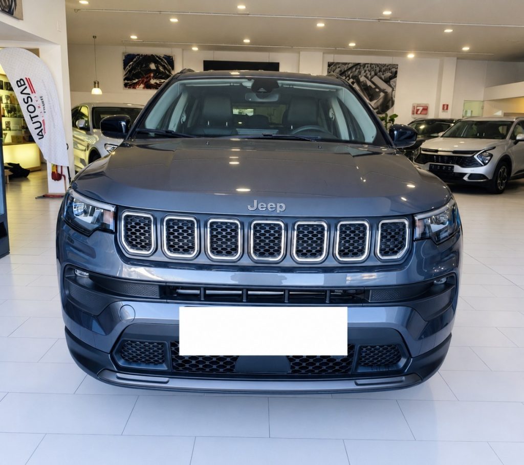 JEEP Compass 4xe Plug In 1.3 Turbo 131 CV PHEV Pelle Aziendale - 2