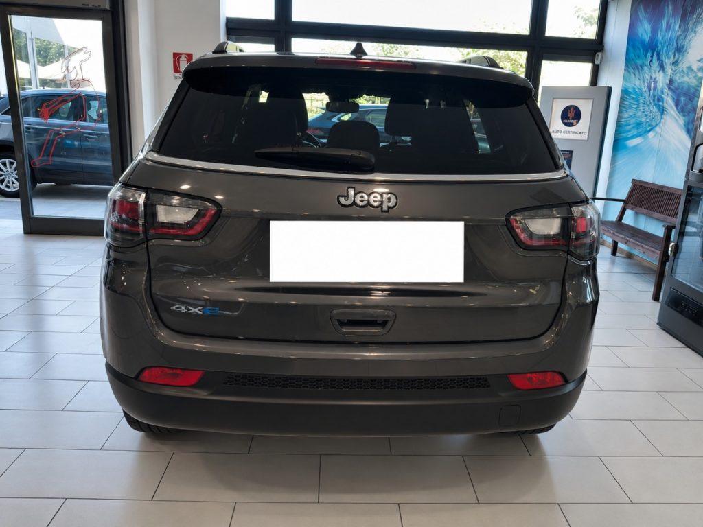 JEEP Compass 4xe Plug In 1.3 Turbo 131 CV PHEV Pelle Aziendale - 5